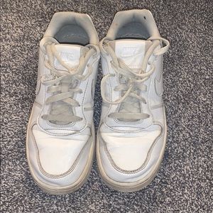 Nike Ebernons (similar to Air Force 1s)